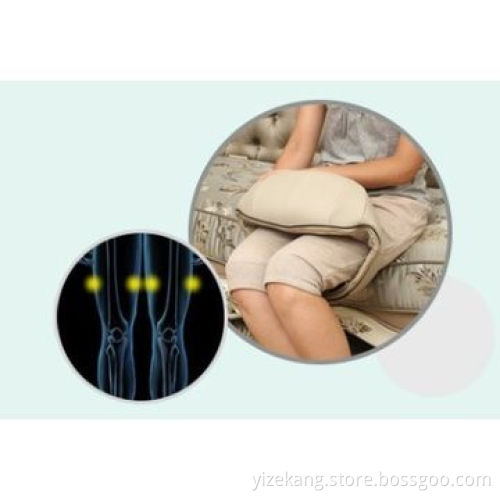 Kneading neck massager with 8 massager points